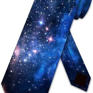 Men’s Classic Paisley Ties-starry sky