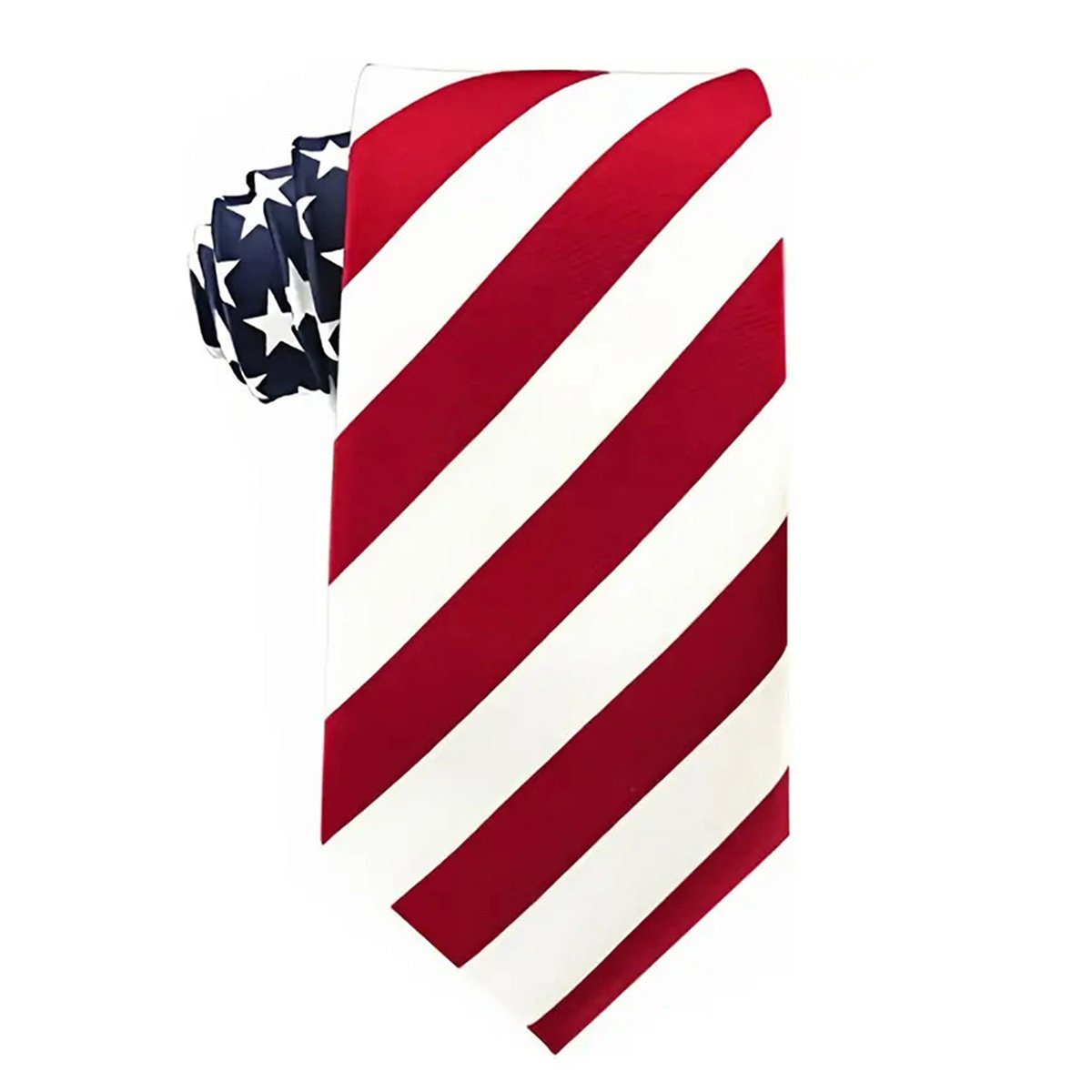 Men’s Classic Paisley Ties-Long live America - Image 1