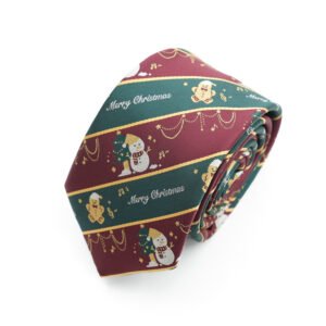 Men’s Classic Paisley Ties-Merry christmas
