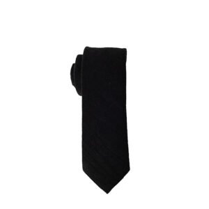 Mens Necktie Solid Color Tie for Business and Wedding and cotton tie