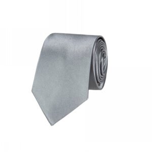 Solid Color Tie Mens Necktie for Business and Wedding and silk tie - Image 3
