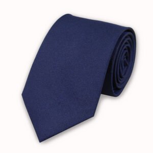 Solid Color Tie Mens Necktie for Business and Wedding and silk tie - Image 4