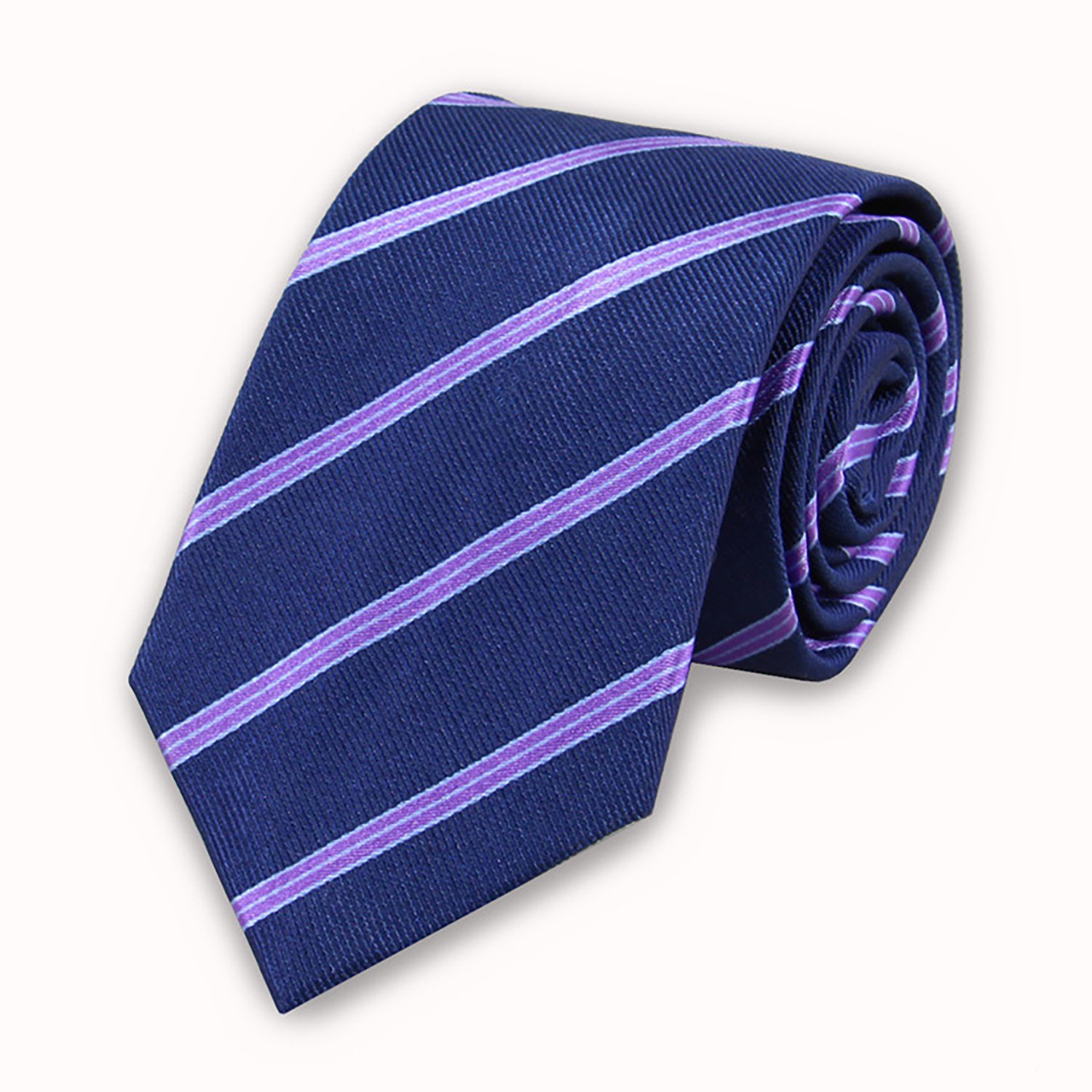 Men 3.4" Mens Necktie Formal Business Silk Slim Tie Woven Jacquard Thin Tie Wedding Party - Image 7