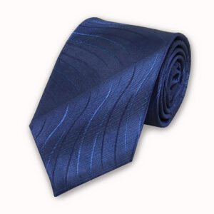 Men's Gingham Check Stripe Ties  Silk Tie Pattern Business Formal Designer Neckties 3.4" - Image 6