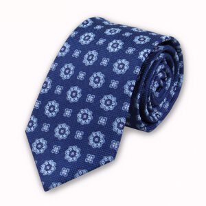 Men's Gingham Check Stripe Ties  Silk Tie Pattern Business Formal Designer Neckties 3.4" - Image 7