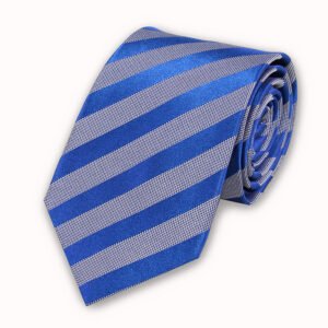 Men's Gingham Check Stripe Ties  Silk Tie Pattern Business Formal Designer Neckties 3.4" - Image 8