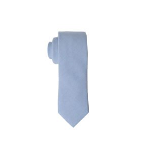 Mens Necktie Solid Color Tie for Business and Wedding and cotton tie - Image 6