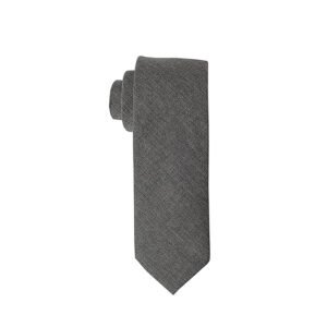 Mens Necktie Solid Color Tie for Business and Wedding and cotton tie - Image 5