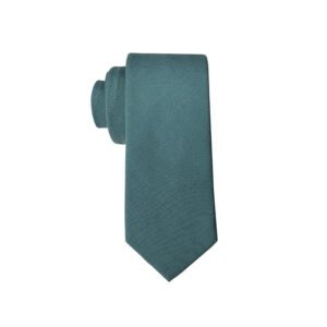 Mens Necktie Solid Color Tie for Business and Wedding and cotton tie - Image 4