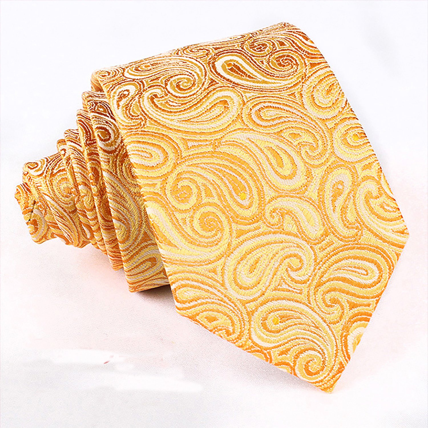 Mens Necktie floral Tie for Business and Wedding - Image 4