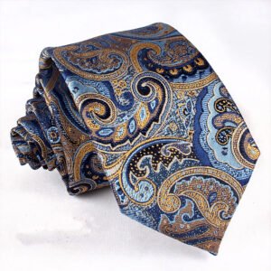 Mens Necktie floral Tie for Business and Wedding - Image 14