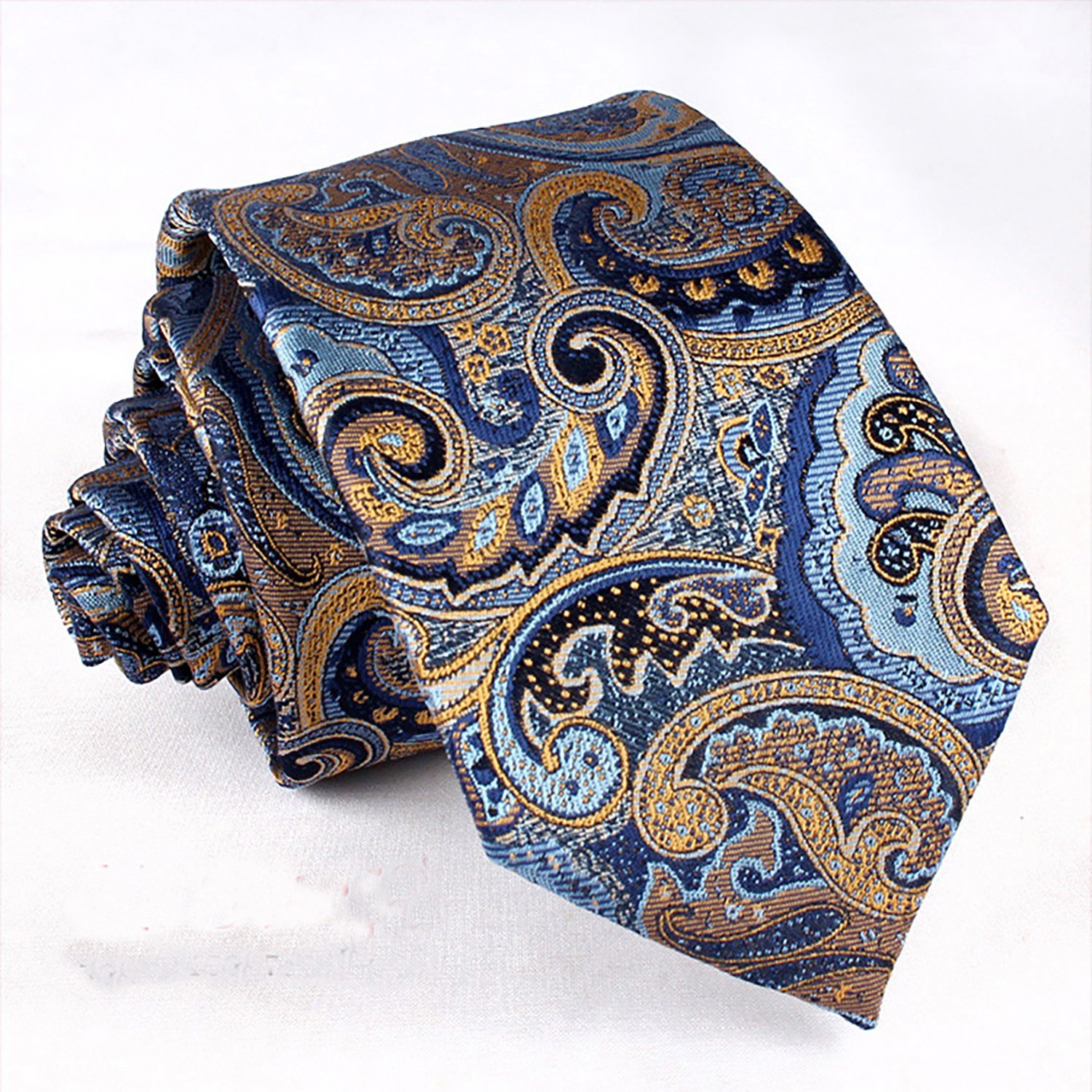 Mens Necktie floral Tie for Business and Wedding - Image 14