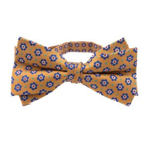 Men's Bow Ties floral Color Pre-Tied  Satin Formal Tuxedo Bowtie Adjustable Neck Bowtie for Men Wedding Party - Image 2