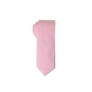 Mens Necktie Solid Color Tie for Business and Wedding and cotton tie - Image 12