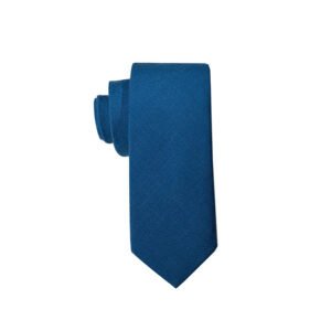 Mens Necktie Solid Color Tie for Business and Wedding and cotton tie - Image 11