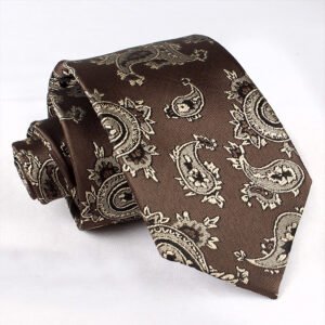 Mens Necktie floral Tie for Business and Wedding - Image 9