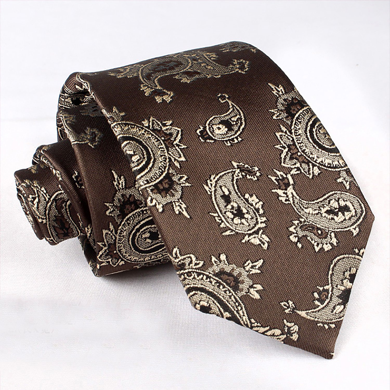 Mens Necktie floral Tie for Business and Wedding - Image 9