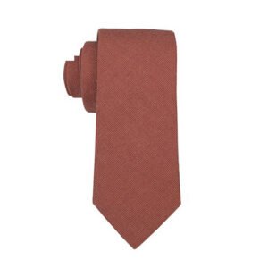 Mens Necktie Solid Color Tie for Business and Wedding and cotton tie - Image 9