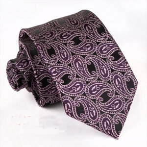 Mens Necktie floral Tie for Business and Wedding - Image 6