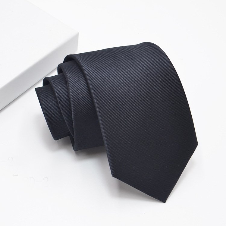 Mens Necktie Solid Color Tie for Business and Wedding - Image 11