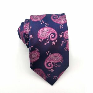 Men's business formal ties are suitable for formal occasions Silk tie floral tie - Image 7