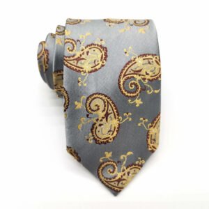 Men's business formal ties are suitable for formal occasions Silk tie floral tie - Image 2