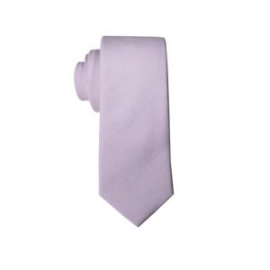 Mens Necktie Solid Color Tie for Business and Wedding and cotton tie - Image 14