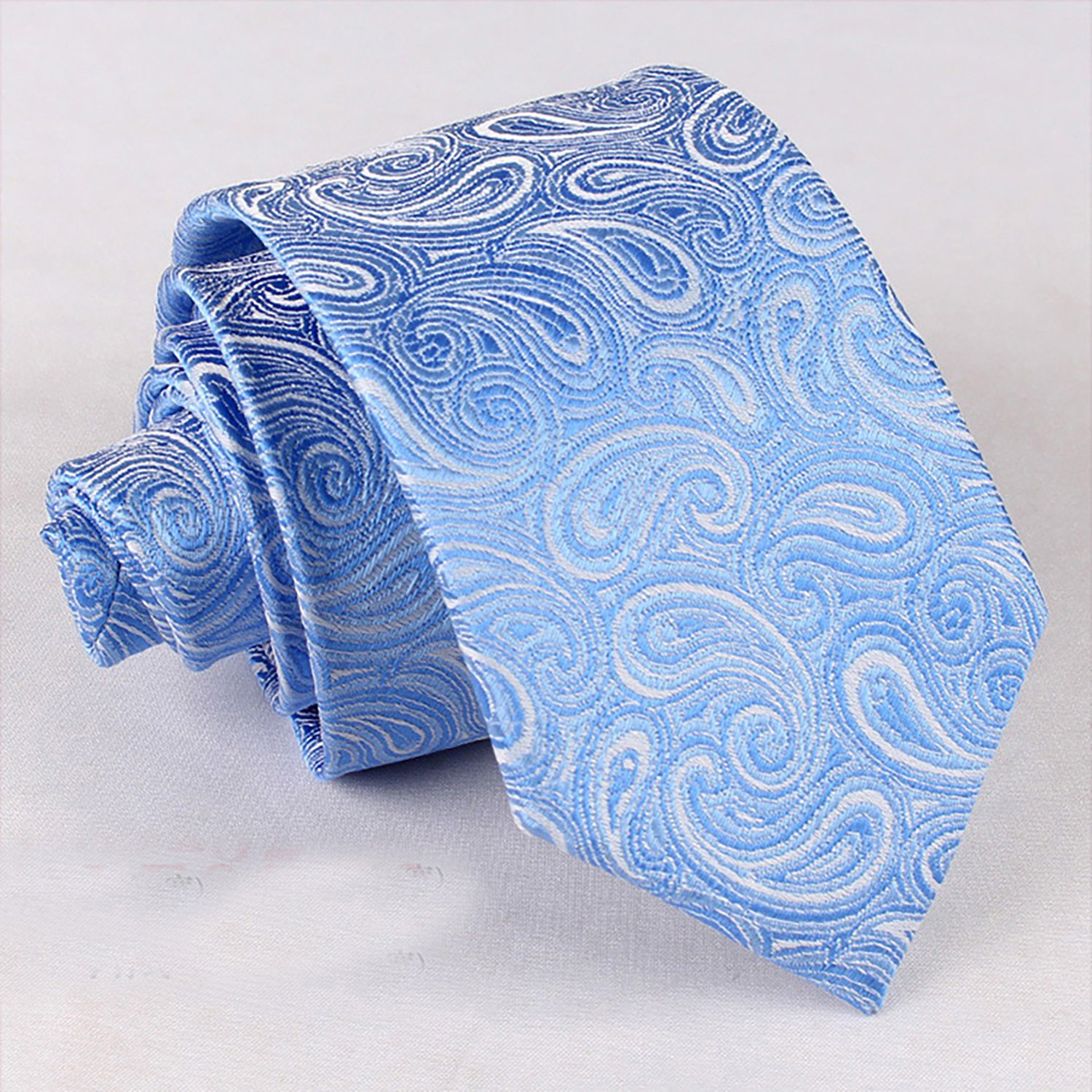 Mens Necktie floral Tie for Business and Wedding - Image 12