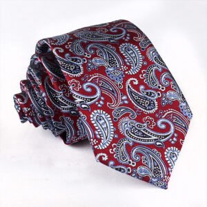 Mens Necktie floral Tie for Business and Wedding - Image 11