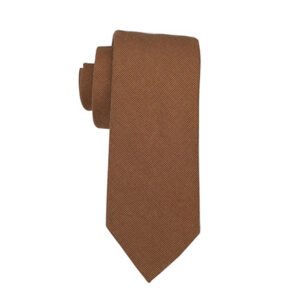 Mens Necktie Solid Color Tie for Business and Wedding and cotton tie - Image 13