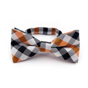 Men's Bow Ties floral Color Pre-Tied  Satin Formal Tuxedo Bowtie Adjustable Neck Bowtie for Men Wedding Party - Image 9