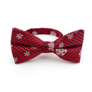 Men's Bow Ties floral Color Pre-Tied  Satin Formal Tuxedo Bowtie Adjustable Neck Bowtie for Men Wedding Party - Image 20