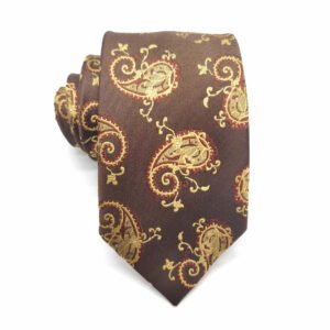 Men's business formal ties are suitable for formal occasions Silk tie floral tie - Image 5