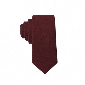 Mens Necktie Solid Color Tie for Business and Wedding and cotton tie - Image 10