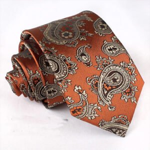 Mens Necktie floral Tie for Business and Wedding - Image 7